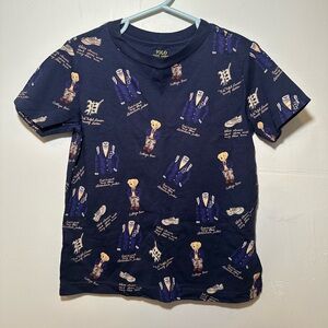 Polo by Ralph Lauren Dark Blue Graphic Tee